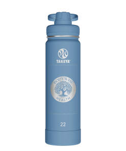 Actives Water Bottle With Spout Lid - customized