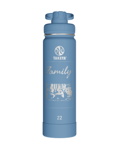 Actives Water Bottle With Spout Lid - customized