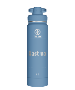 Actives Water Bottle With Spout Lid - customized