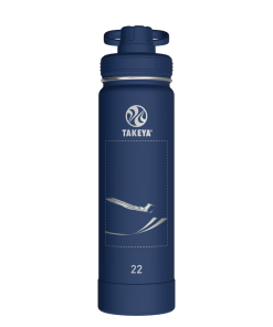 Actives Water Bottle With Spout Lid - customized