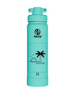 Actives Water Bottle With Spout Lid - customized