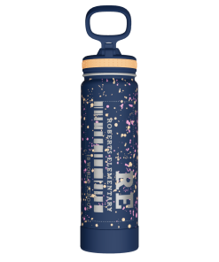 Actives Water Bottle With Straw Lid - customized