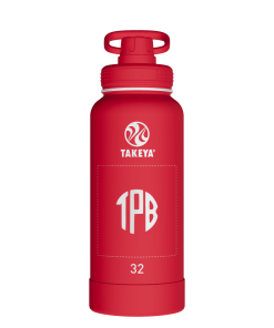 Actives Water Bottle With Spout Lid - customized