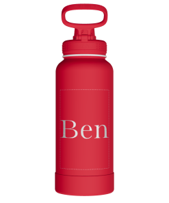 Actives Water Bottle With Spout Lid - customized