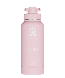 Actives Water Bottle With Spout Lid - customized