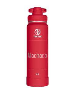 Actives Water Bottle With Spout Lid - customized
