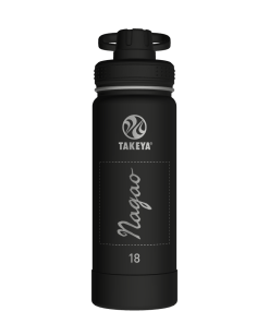 Actives Water Bottle With Spout Lid - customized