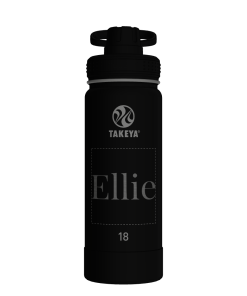 Actives Water Bottle With Spout Lid - customized