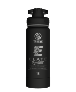 Actives Water Bottle With Spout Lid - customized