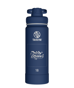 Actives Water Bottle With Spout Lid - customized