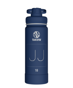 Actives Water Bottle With Spout Lid - customized