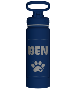 Actives Water Bottle With Spout Lid - customized