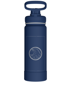 Actives Water Bottle With Spout Lid - customized