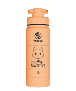 Actives Water Bottle With Spout Lid - customized
