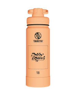 Actives Water Bottle With Spout Lid - customized
