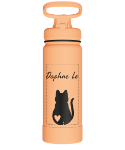 Actives Water Bottle With Spout Lid - customized