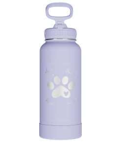 Actives Water Bottle With Straw Lid - customized