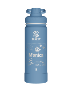 Actives Water Bottle With Spout Lid - customized