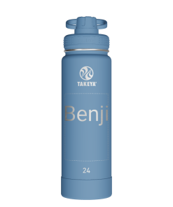 Actives Water Bottle With Spout Lid - customized