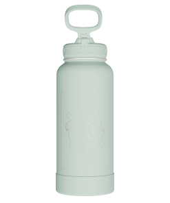 Actives Water Bottle With Straw Lid - customized