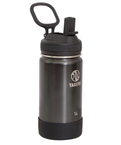 Actives Kids Water Bottle With Straw Lid