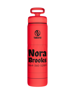 Takeya Sport Water Bottle - customized