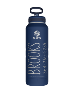 Takeya Sport Water Bottle - customized
