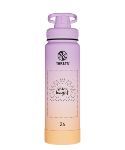 Actives Water Bottle With Spout Lid - customized
