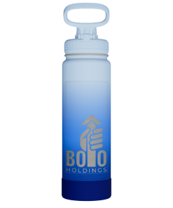 Actives Water Bottle With Spout Lid - customized