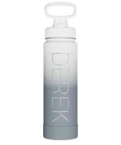Actives Water Bottle With Spout Lid - customized