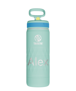 Kids Sport Water Bottle With Straw Lid - customized