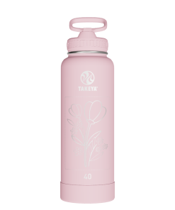 Actives Water Bottle With Straw Lid - customized