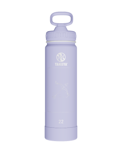 Actives Water Bottle With Straw Lid - customized