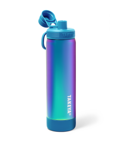 Aurora Water Bottle With Spout Lid